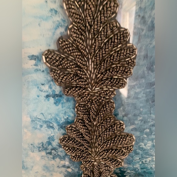 Anthropology beaded elastic belt - Picture 4 of 5